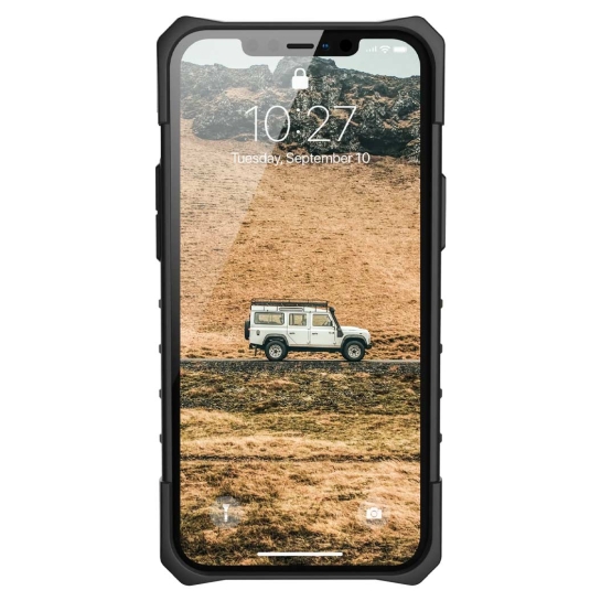 Чехол UAG Pathfinder Case for iPhone 12 Pro Max Black - цена, характеристики, отзывы, рассрочка, фото 4