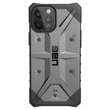 Чехол UAG Pathfinder Case for iPhone 12 Pro Max Silver - цена, характеристики, отзывы, рассрочка, фото 1