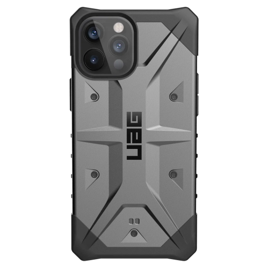 Чехол UAG Pathfinder Case for iPhone 12 Pro Max Silver