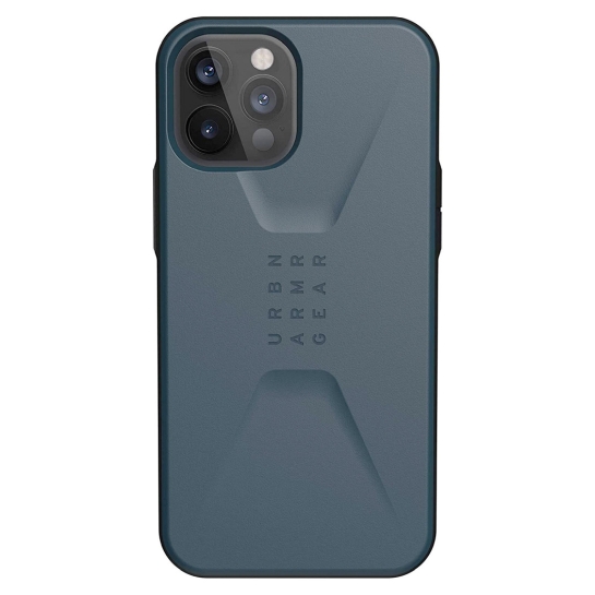 Чехол UAG Civilian Siries Case for iPhone 12 Pro Max Mallard - цена, характеристики, отзывы, рассрочка, фото 1