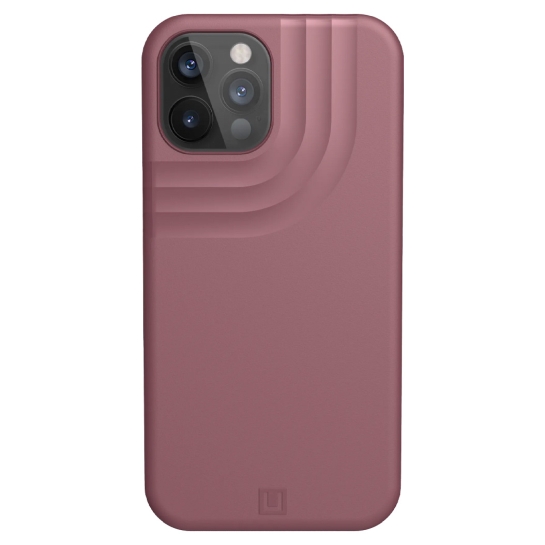 Чехол UAG [U] Anchor Case for iPhone 12 Pro Max Aubergine - цена, характеристики, отзывы, рассрочка, фото 1