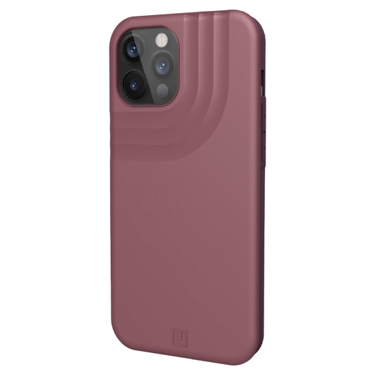 Чехол UAG [U] Anchor Case for iPhone 12 Pro Max Aubergine - цена, характеристики, отзывы, рассрочка, фото 2