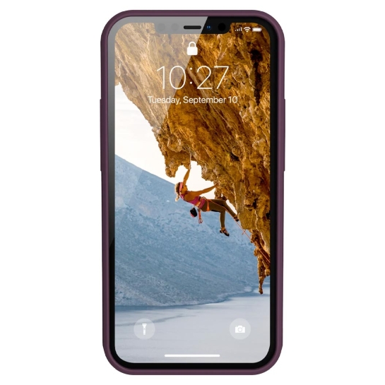 Чехол UAG [U] Anchor Case for iPhone 12 Pro Max Aubergine - цена, характеристики, отзывы, рассрочка, фото 4