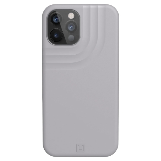 Чохол UAG [U] Anchor Case for iPhone 12 Pro Max Light Grey - ціна, характеристики, відгуки, розстрочка, фото 1
