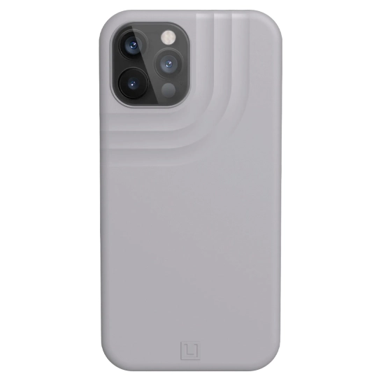Чехол UAG [U] Anchor Case for iPhone 12 Pro Max Light Grey