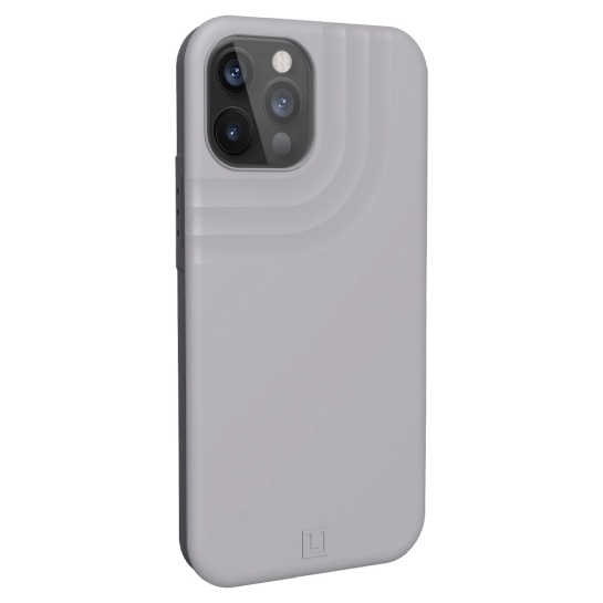 Чохол UAG [U] Anchor Case for iPhone 12 Pro Max Light Grey - ціна, характеристики, відгуки, розстрочка, фото 3