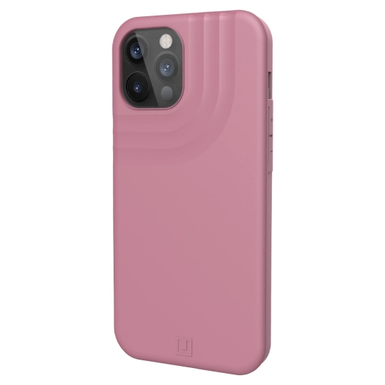 Чехол UAG [U] Anchor Case for iPhone 12 Pro Max Dusty Rose - цена, характеристики, отзывы, рассрочка, фото 2