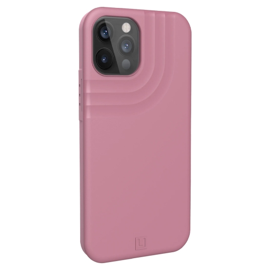 Чохол UAG [U] Anchor Case for iPhone 12 Pro Max Dusty Rose - ціна, характеристики, відгуки, розстрочка, фото 3