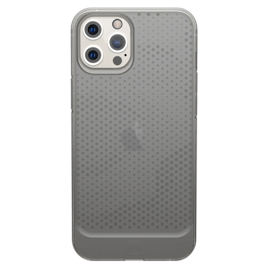 Чехол UAG [U] Lucent Case for iPhone 12 Pro Max Ash - цена, характеристики, отзывы, рассрочка, фото 1