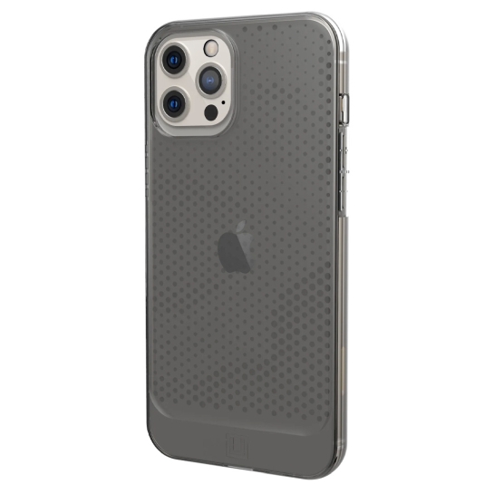 Чехол UAG [U] Lucent Case for iPhone 12 Pro Max Ash - цена, характеристики, отзывы, рассрочка, фото 2