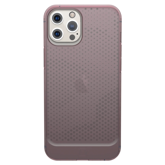 Чохол UAG [U] Lucent Case for iPhone 12 Pro Max Dusty Rose - ціна, характеристики, відгуки, розстрочка, фото 1