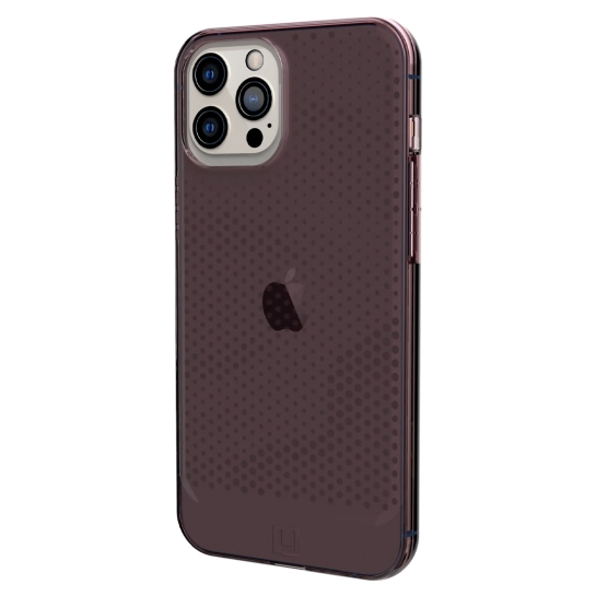 Чехол UAG [U] Lucent Case for iPhone 12 Pro Max Dusty Rose - цена, характеристики, отзывы, рассрочка, фото 2