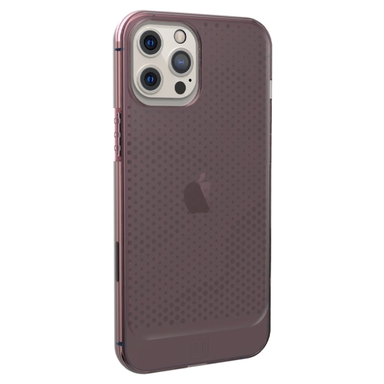 Чехол UAG [U] Lucent Case for iPhone 12 Pro Max Dusty Rose - цена, характеристики, отзывы, рассрочка, фото 3