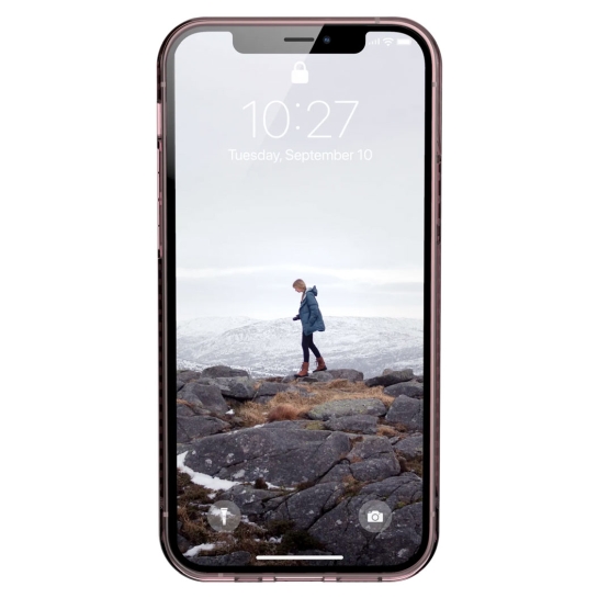 Чехол UAG [U] Lucent Case for iPhone 12 Pro Max Dusty Rose - цена, характеристики, отзывы, рассрочка, фото 4