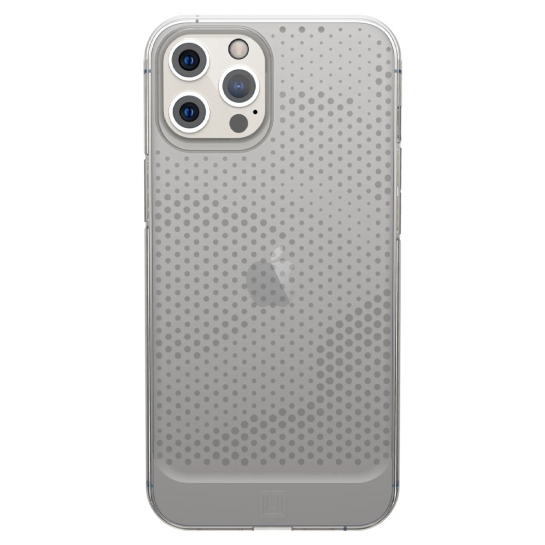 Чохол UAG [U] Lucent Case for iPhone 12 Pro Max Ice - ціна, характеристики, відгуки, розстрочка, фото 1