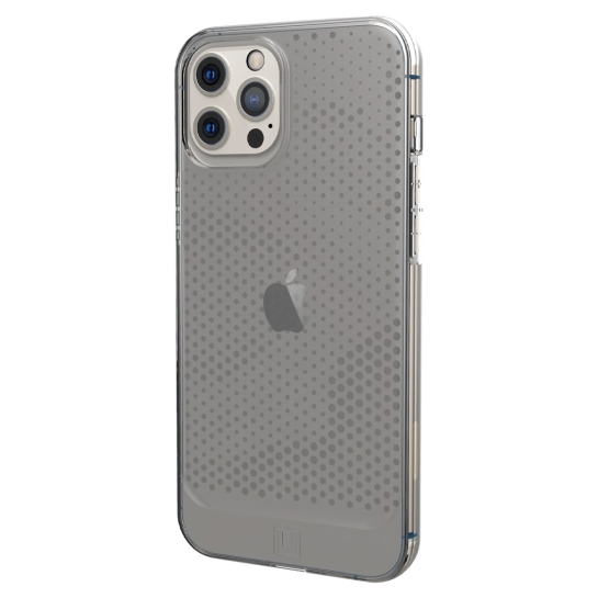 Чехол UAG [U] Lucent Case for iPhone 12 Pro Max Ice - цена, характеристики, отзывы, рассрочка, фото 2