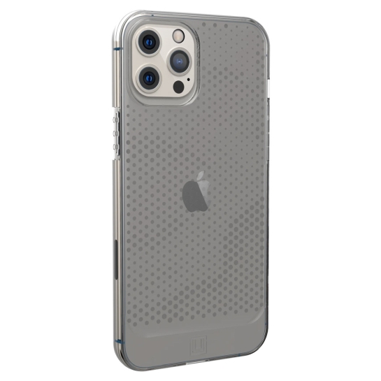 Чехол UAG [U] Lucent Case for iPhone 12 Pro Max Ice - цена, характеристики, отзывы, рассрочка, фото 3