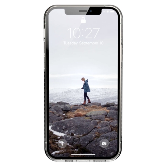 Чехол UAG [U] Lucent Case for iPhone 12 Pro Max Ice - цена, характеристики, отзывы, рассрочка, фото 4