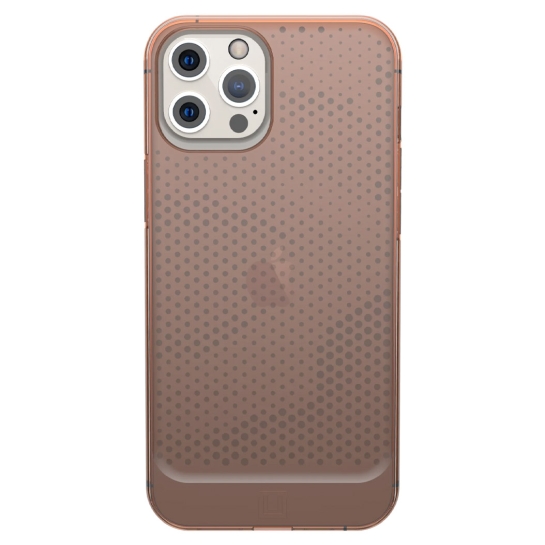 Чехол UAG [U] Lucent Case for iPhone 12 Pro Max Orange - цена, характеристики, отзывы, рассрочка, фото 1