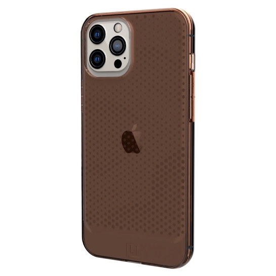 Чохол UAG [U] Lucent Case for iPhone 12 Pro Max Orange - ціна, характеристики, відгуки, розстрочка, фото 2