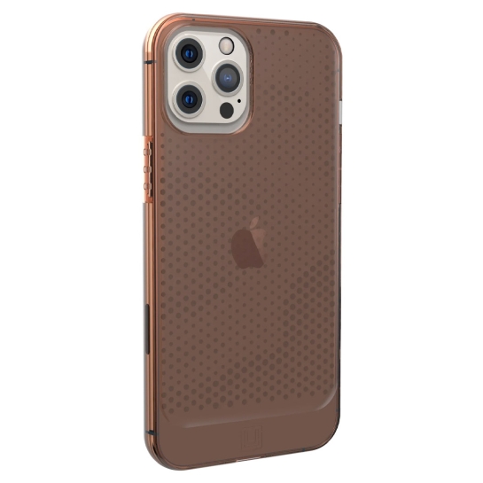 Чехол UAG [U] Lucent Case for iPhone 12 Pro Max Orange - цена, характеристики, отзывы, рассрочка, фото 3