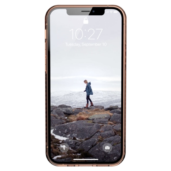 Чохол UAG [U] Lucent Case for iPhone 12 Pro Max Orange - ціна, характеристики, відгуки, розстрочка, фото 4