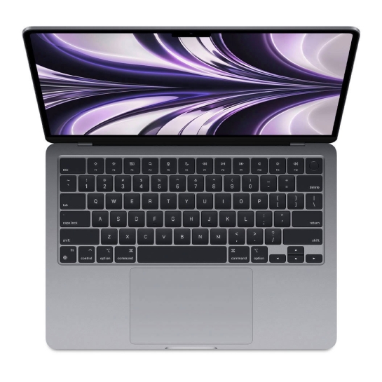 Ноутбук Apple MacBook Air 13" M2 Chip 256GB/10GPU/8GB Space Grey 2022 (Z15S000CX) - ціна, характеристики, відгуки, розстрочка, фото 2