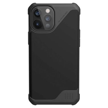 Чехол UAG Metropolis LT(PU) Siries Case for iPhone 12 Pro Max Satn Black - цена, характеристики, отзывы, рассрочка, фото 1