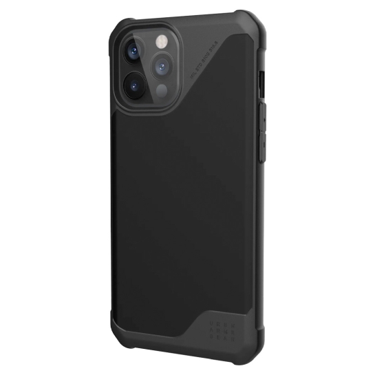 Чехол UAG Metropolis LT(PU) Siries Case for iPhone 12 Pro Max Satn Black - цена, характеристики, отзывы, рассрочка, фото 2
