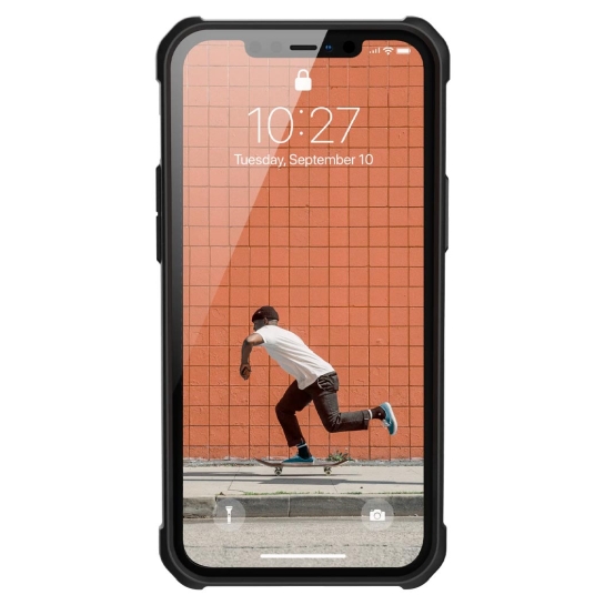 Чехол UAG Metropolis LT Siries Case for iPhone 12 Pro Max Leather Black - цена, характеристики, отзывы, рассрочка, фото 4
