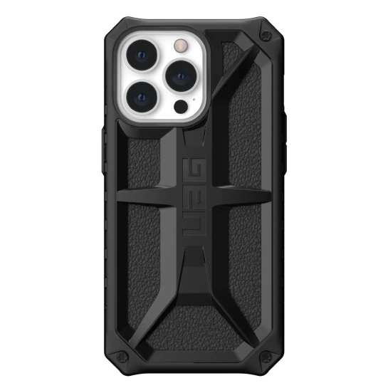 Чохол UAG Monarch Case for iPhone 13 Pro Black - ціна, характеристики, відгуки, розстрочка, фото 1