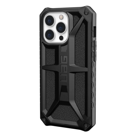 Чохол UAG Monarch Case for iPhone 13 Pro Black - ціна, характеристики, відгуки, розстрочка, фото 2