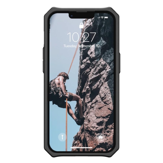 Чехол UAG Monarch Case for iPhone 13 Pro Black - цена, характеристики, отзывы, рассрочка, фото 4