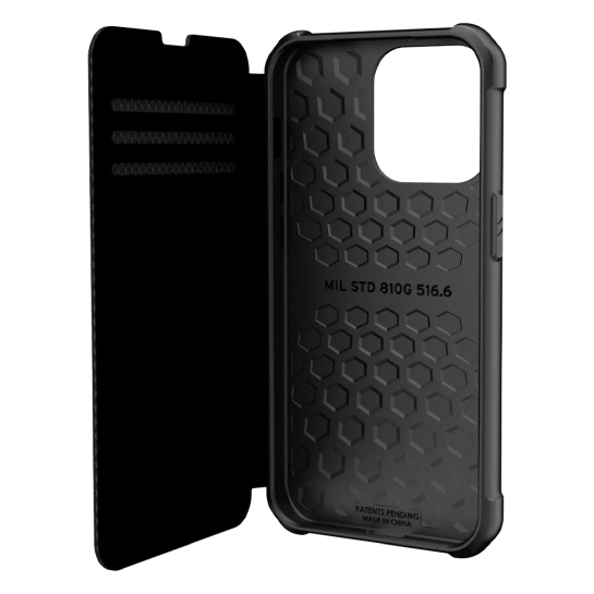 Чехол UAG Metropolis Case for iPhone 13 Pro Kevlar Black - цена, характеристики, отзывы, рассрочка, фото 5