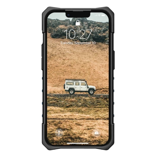 Чехол UAG Pathfinder Case for iPhone 13 Pro Mallard - цена, характеристики, отзывы, рассрочка, фото 4