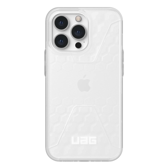 Чехол UAG Civilian Case for iPhone 13 Pro Frosted Ice - цена, характеристики, отзывы, рассрочка, фото 1