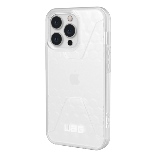 Чехол UAG Civilian Case for iPhone 13 Pro Frosted Ice - цена, характеристики, отзывы, рассрочка, фото 2