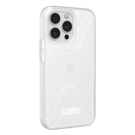 Чехол UAG Civilian Case for iPhone 13 Pro Frosted Ice - цена, характеристики, отзывы, рассрочка, фото 3