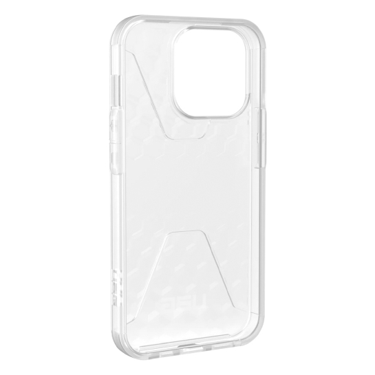 Чехол UAG Civilian Case for iPhone 13 Pro Frosted Ice - цена, характеристики, отзывы, рассрочка, фото 5
