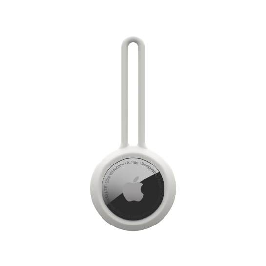 Брелок UAG [U] Dot Loop для Apple AirTag Marshmallow - ціна, характеристики, відгуки, розстрочка, фото 1