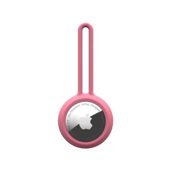 Брелок UAG [U] Dot Loop для Apple AirTag Dusty Rose - ціна, характеристики, відгуки, розстрочка, фото 1