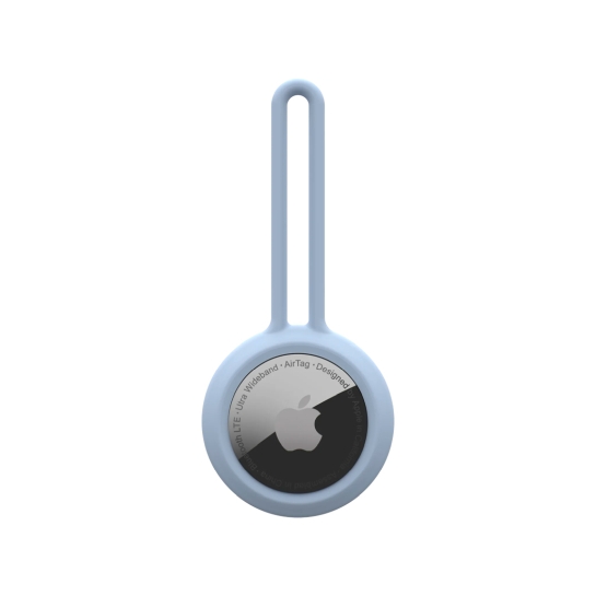Брелок UAG [U] Dot Loop для Apple AirTag Soft Blue - ціна, характеристики, відгуки, розстрочка, фото 1