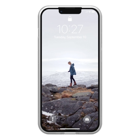 Чехол UAG [U] Lucent Case for iPhone 13 Pro Ice - цена, характеристики, отзывы, рассрочка, фото 4