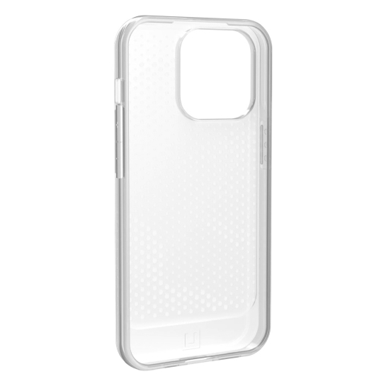 Чохол UAG [U] Lucent Case for iPhone 13 Pro Ice - ціна, характеристики, відгуки, розстрочка, фото 5