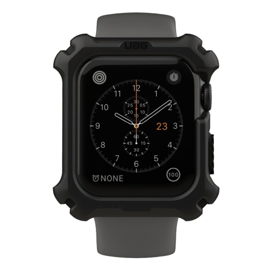 Чехол UAG для Apple Watch 44 Case Black/Black - цена, характеристики, отзывы, рассрочка, фото 2