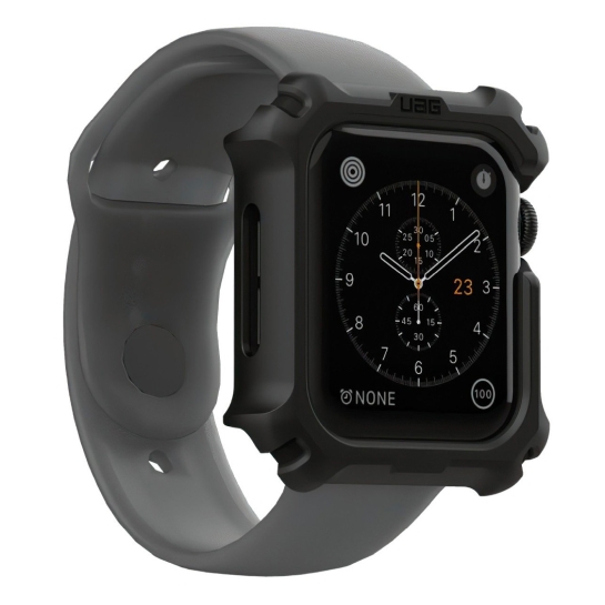 Чехол UAG для Apple Watch 44 Case Black/Black - цена, характеристики, отзывы, рассрочка, фото 3