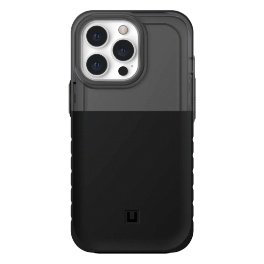 Чохол UAG [U] Dip Case for iPhone 13 Pro Black - ціна, характеристики, відгуки, розстрочка, фото 1