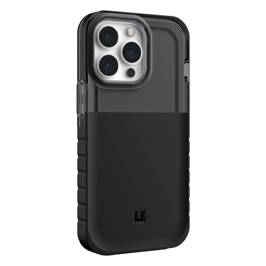 Чехол UAG [U] Dip Case for iPhone 13 Pro Black - цена, характеристики, отзывы, рассрочка, фото 3