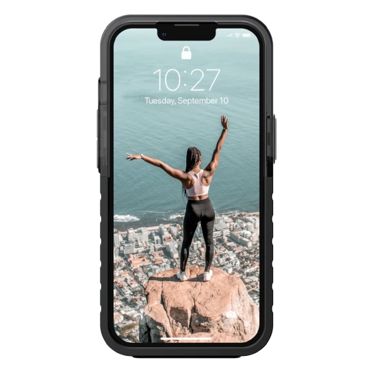 Чехол UAG [U] Dip Case for iPhone 13 Pro Black - цена, характеристики, отзывы, рассрочка, фото 4
