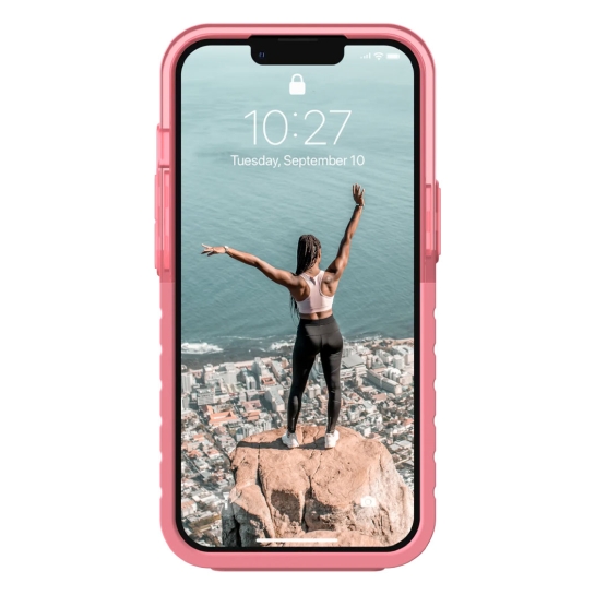 Чехол UAG [U] Dip Case for iPhone 13 Pro Clay - цена, характеристики, отзывы, рассрочка, фото 4